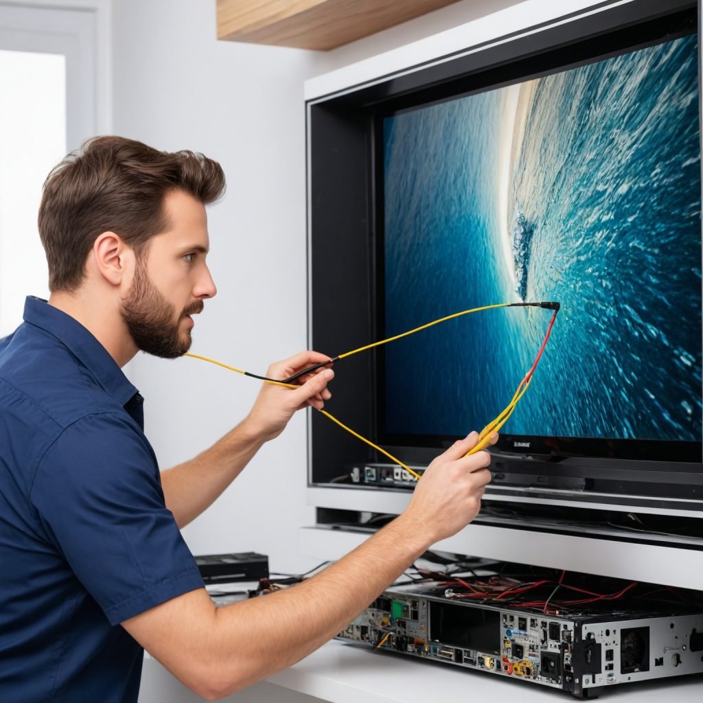 VU LED TV Service Center VU TV Service