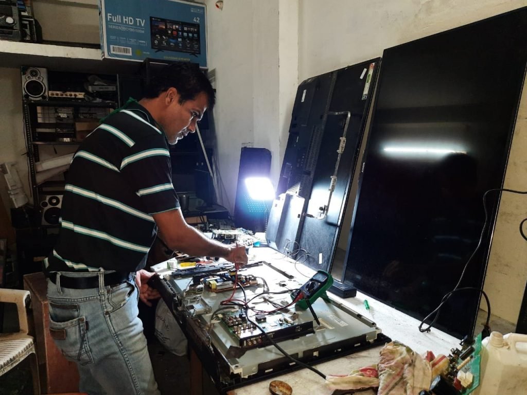 VU LED TV Repair works VU LED TV Repair works